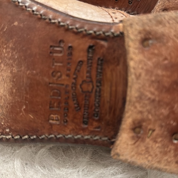 BED/STU genuine leather size 9 1/2 pre-owned. - Picture 5 of 5